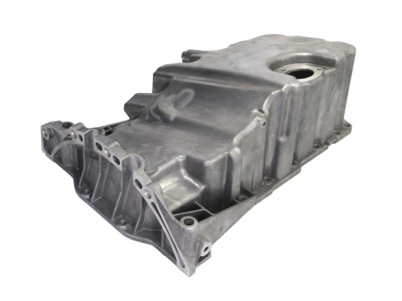 Baie ulei aluminiu, cu locas senzor potrivit AUDI A4 B6, A4 B7, A6 C6 1.9D/2.0D 2004-2009 [1]