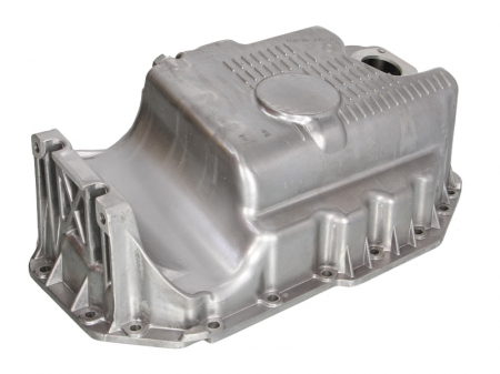 Baie ulei aluminiu, cu locas senzor potrivit SEAT TOLEDO II; SKODA FABIA I, OCTAVIA I, OCTAVIA II; VW BORA, BORA I, GOLF IV, NEW BEETLE 1.4/1.6 1997-2010 [2]