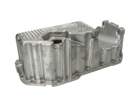 Baie de ulei - Baie ulei aluminiu, cu locas senzor potrivit VW GOLF PLUS V, GOLF V, JETTA III, TOURAN 1.4 2005-2013