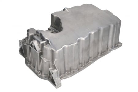 Baie ulei aluminiu, cu locas senzor potrivit VW MULTIVAN V, MULTIVAN VI, TRANSPORTER V, TRANSPORTER VI, TRANSPORTER VI / CARAVELLE VI 2.0CNG/2.0D dupa 2009 [1]