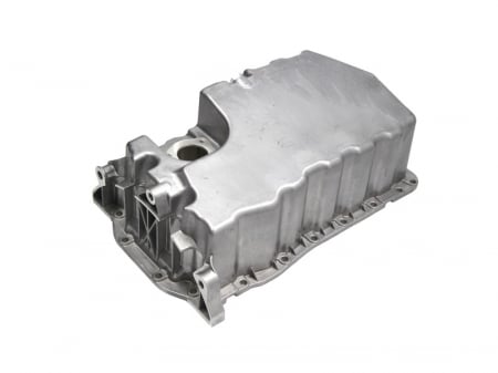 Baie ulei aluminiu, cu locas senzor potrivit VW MULTIVAN V, TRANSPORTER V 1.9D 2003-2009 [2]