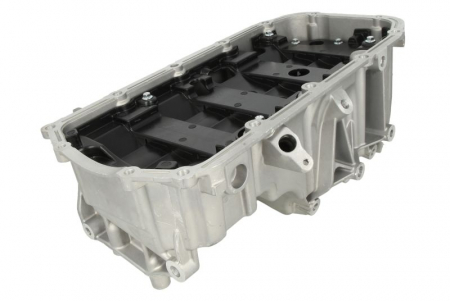 Baie de ulei - Baie ulei aluminiu fara locas senzor potrivit ALFA ROMEO MITO; FIAT DOBLO, DOBLO CARGO, GRANDE PUNTO, PUNTO EVO 1.6D dupa 2008