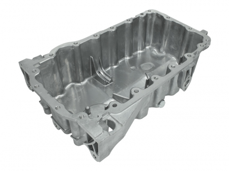 Baie de ulei - Baie ulei aluminiu potrivit AUDI A3; SEAT ALTEA, LEON, TOLEDO III; SKODA OCTAVIA II; VW EOS, GOLF V, GOLF VI, JETTA III, PASSAT B6, PASSAT B7, POLO V, TIGUAN 1.6-3.6 dupa 2004