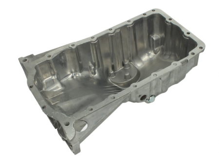 Baie de ulei - Baie ulei aluminiu potrivit AUDI A4 B5, A4 B6; VW PASSAT B5, PASSAT B5.5 1.6/1.8/1.9D 1994-2005