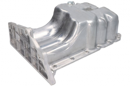 Baie ulei aluminiu potrivit CHEVROLET AVEO, CRUZE, TRAX; OPEL ADAM, ASTRA J, ASTRA J GTC, CASCADA, CORSA D, CORSA E, INSIGNIA A, MERIVA B, MOKKA / MOKKA X, ZAFIRA C 1.2-1.4LPG dupa 2009 [1]
