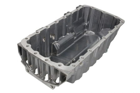 Baie de ulei - Baie ulei aluminiu potrivit CITROEN C5 I, C5 II, C8; PEUGEOT 406, 607, 807 2.2D dupa 2000