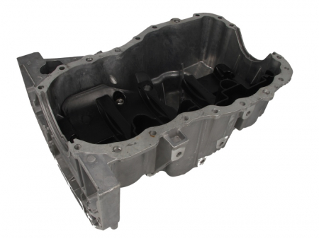 Baie de ulei - Baie ulei aluminiu potrivit DACIA DUSTER, LOGAN, LOGAN EXPRESS, LOGAN MCV, SANDERO; NISSAN KUBISTAR, QASHQAI I; RENAULT CLIO II, CLIO III, CLIO IV, FLUENCE, KANGOO 1.2-1.6ALK dupa 1997
