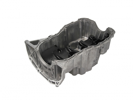 Baie de ulei - Baie ulei aluminiu potrivit DACIA DUSTER, LOGAN, LOGAN MCV, SANDERO; NISSAN MICRA III, NOTE, TERRANO, TIIDA; RENAULT CLIO II, FLUENCE, GRAND SCENIC II, KANGOO, KANGOO EXPRESS 1.2-2.0 dupa 1997