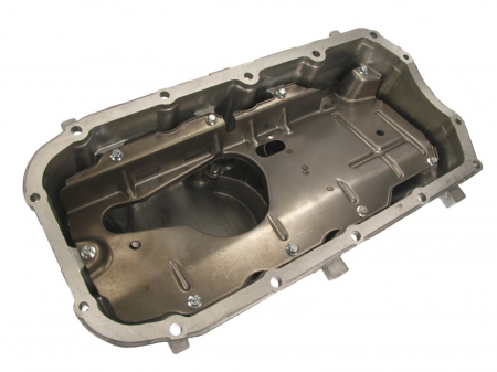 Baie ulei aluminiu potrivit FIAT DOBLO, DOBLO/MINIVAN, IDEA, PUNTO 1.8/1.9D dupa 1999 [2]