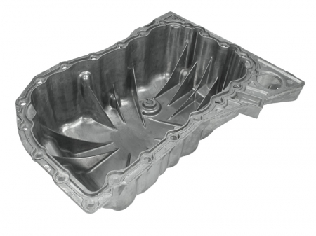 Baie de ulei - Baie ulei aluminiu potrivit OPEL VIVARO A; RENAULT ESPACE IV, GRAND SCENIC II, LAGUNA II, MEGANE II, SCENIC II, SCENIC III, TRAFIC II 1.9D/2.0 dupa 2001
