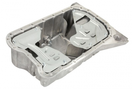 Baie de ulei - Baie ulei aluminiu potrivit SEAT TOLEDO II; VW BORA, BORA I, GOLF IV, NEW BEETLE 2.3 1997-2010