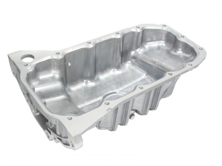 Baie de ulei - Baie ulei aluminiu potrivit VOLVO C30, S40 II, V50; FORD B-MAX, C-MAX, C-MAX II, ECOSPORT, FIESTA IV, FIESTA V, FIESTA VI, FOCUS C-MAX, FOCUS I, FOCUS II, FOCUS III, FUSION 1.4LPG-1.8 