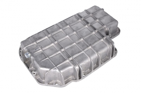 Baie ulei alumniu, partea inferioara potrivit MERCEDES Clasa C CL203, C T-MODEL S202, C T-MODEL S203, C W202, C W203, CLK A208, CLK A209, CLK C208, CLK C209, CLS C219 2.4-5.5 dupa 1996 [1]