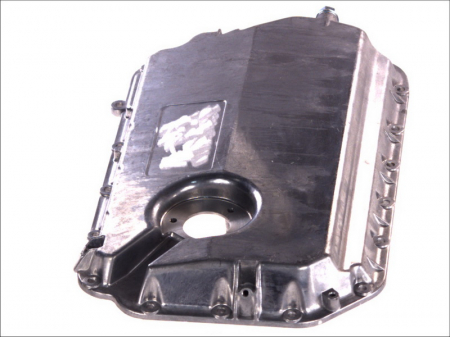 Baie ulei din aluminiu, cu orificiu pentru senzor AUDI A6 A4 2001-2004 3.0 [2]