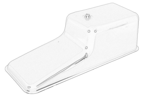 Baie de ulei - Baie ulei IVECO STRALIS 01.07-, 01.13-, TRAKKER 01.07-, 01.13-,