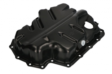 Baie ulei otel, partea inferioara, cu locas senzor potrivit AUDI A1, A3, Q2, Q3; SEAT ALHAMBRA, ATECA, IBIZA IV, IBIZA IV SC, IBIZA IV ST, LEON, LEON SC, LEON ST; SKODA OCTAVIA III 1.4-2.0 dupa 2007 [1]