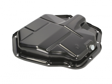 Baie de ulei - Baie ulei otel, partea inferioara potrivit NISSAN QASHQAI I, X-TRAIL II; RENAULT FLUENCE, GRAND SCENIC III, LAGUNA III, MEGANE, MEGANE II, MEGANE III, SCENIC III, TRAFIC II 1.9D/2.0/2.0ALK dupa 2006