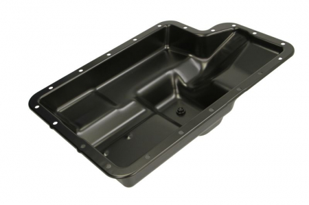 Baie de ulei - Baie ulei otel, partea inferioara, surub golire M14x1.5 potrivit FORD USA F-150, F-250, F-350; LINCOLN NAVIGATOR 4.2-7.3 usi 1986-2007