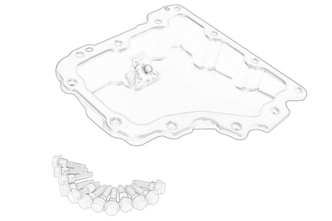 Baie de ulei - Baie ulei (otel) potrivit OPEL ASTRA K, INSIGNIA B, INSIGNIA B COUNTRY, INSIGNIA B GRAND SPORT, MOKKA / MOKKA X 1.4/1.4CNG/1.5 06.15-