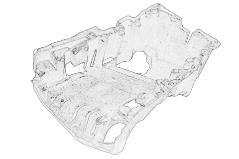 Baie de ulei - Baie ulei potrivit AUDI A4 B9, A5, A6 C8, Q5 2.0-2.0H 05.15-