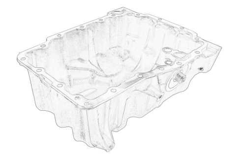 Baie de ulei - Baie ulei potrivit SEAT IBIZA IV, IBIZA IV SC, IBIZA IV ST, IBIZA V, MII; SKODA CITIGO, FABIA III; VW LOAD UP!, POLO V, POLO VI, UP! 1.0/1.0CNG 08.11-