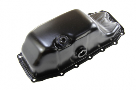 Baie de ulei - Baie ulei with sensor hole, otel potrivit OPEL AGILA, ASTRA H, ASTRA H GTC, COMBO TOUR, COMBO/MINIVAN, CORSA C, CORSA D, MERIVA A, TIGRA; SUZUKI WAGON R+ 1.3 usi dupa 2003