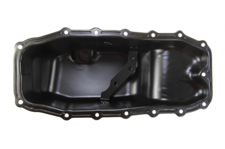 Baie ulei with sensor hole, otel potrivit OPEL AGILA, ASTRA H, ASTRA H GTC, COMBO TOUR, COMBO/MINIVAN, CORSA C, CORSA D, MERIVA A, TIGRA; SUZUKI WAGON R+ 1.3 usi dupa 2003 [2]