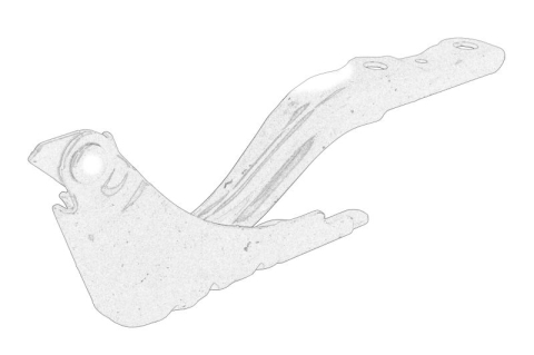 Inchidere - Balama copota Dreapta (grund) potrivit KIA CEE'D 1.0-1.6D 05.12-07.18