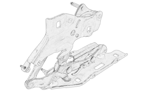 Piese Auto - Balama copota Dreapta potrivit AUDI A4 B9 1.4-3.0DH 05.15-