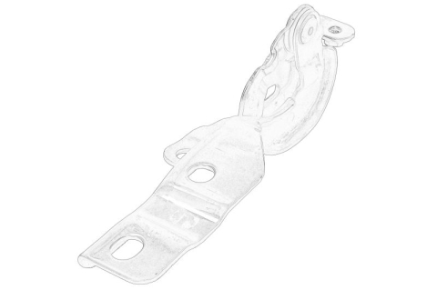 Piese Auto - Balama copota Dreapta potrivit HYUNDAI I20 I 1.2-1.6D 08.08-12.15