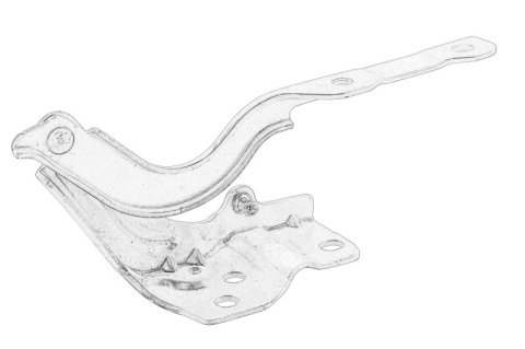 Caroserie - Balama copota Dreapta potrivit HYUNDAI I40 I 1.6/1.7D/2.0 03.12-05.19