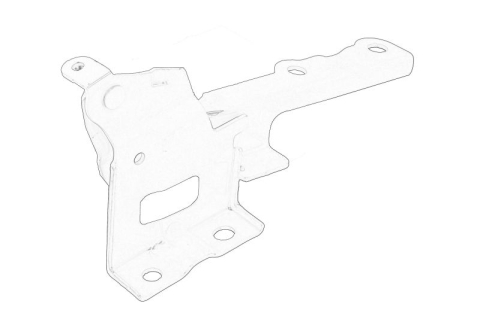 Caroserie - Balama copota dreapta potrivit HYUNDAI IX35 08.09-12.15