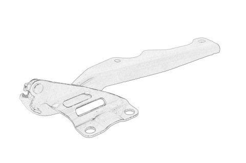 Caroserie - Balama copota Dreapta potrivit MAZDA CX-5 2.0-2.5H 11.16-