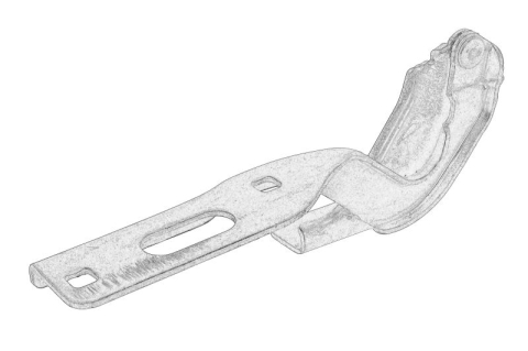 Piese Auto - Balama copota Dreapta potrivit SEAT LEON, LEON SC, LEON ST, LEON ST/KOMBI 1.0-2.0D 09.12-08.20