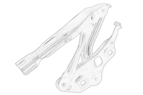 Caroserie - Balama copota Dreapta potrivit SKODA OCTAVIA IV 1.0-2.0D 11.19-