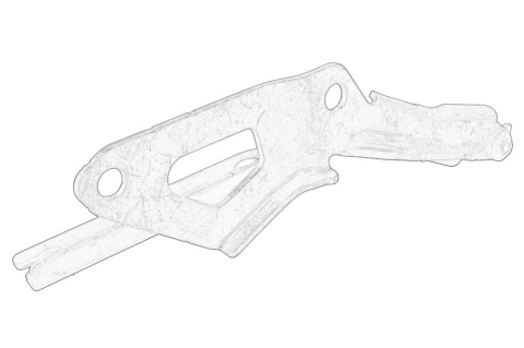 Piese Auto - Balama copota Dreapta potrivit VW TIGUAN 1.4-2.0D 01.16-04.24