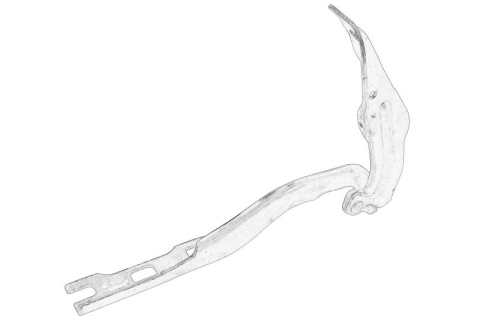 Caroserie - Balama copota Dreapta SKODA FABIA III 08.14-12.22