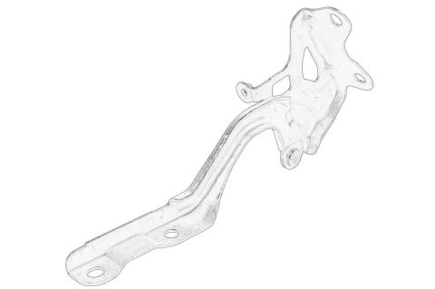 Caroserie - Balama copota Dreapta/Stanga potrivit HYUNDAI BAYON 1.0-1.2LPG 05.21-