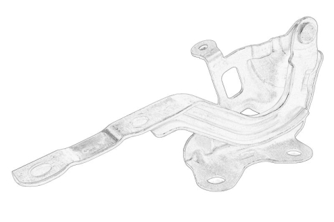 Piese Auto - Balama copota Dreapta/Stanga potrivit HYUNDAI BAYON 1.0-1.2LPG 05.21-