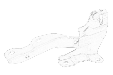 Inchidere - Balama copota Stanga (grund) potrivit KIA CEE'D 1.4-2.0D 12.06-12.12