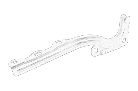 Caroserie - Balama copota stanga OPEL CROSSLAND X, CROSSLAND X / CROSSLAND 03.17-