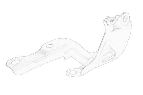 Caroserie - Balama copota Stanga potrivit HYUNDAI I10 III 1.0/1.2 09.19-