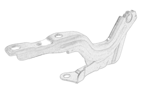 Caroserie - Balama copota Stanga potrivit HYUNDAI I30 1.4-1.6D 11.11-