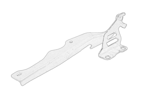 Piese Auto - Balama copota Stanga potrivit MAZDA CX-5 2.0-2.5H 11.16-