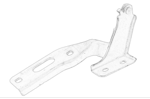 Caroserie - Balama copota Stanga potrivit SEAT LEON, LEON SC, LEON ST, LEON ST/KOMBI 1.0-2.0D 09.12-08.20