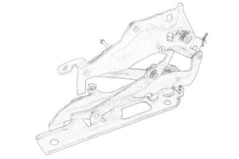 Piese Auto - Balama copota stanga VW ARTEON 03.17-