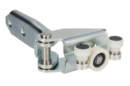 Inchidere - Balama usa Dreapta (diametru role mici 17 mm) potrivit VW TRANSPORTER T4 07.90-06.03