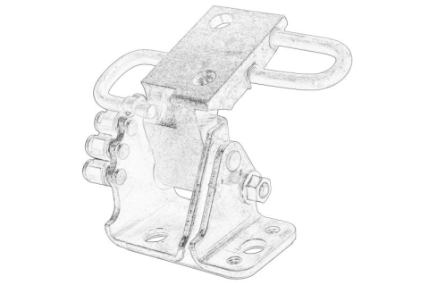 Caroserie - Balama usa Fata Dreapta (partea inferioara) potrivit VW CC B7, EOS, PASSAT B6, PASSAT B7 03.05-12.16