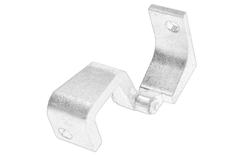 Caroserie - Balama usa Fata (partea de sus) potrivit VW TRANSPORTER T5, TRANSPORTER T6, TRANSPORTER T6 / CARAVELLE T6 04.03-08.24