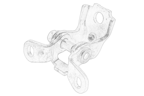 Piese Auto - Balama usa Fata Stanga (partea de sus) potrivit SKODA FABIA II, FABIA II PRAKTIK, ROOMSTER, ROOMSTER PRAKTIK 03.06-05.15